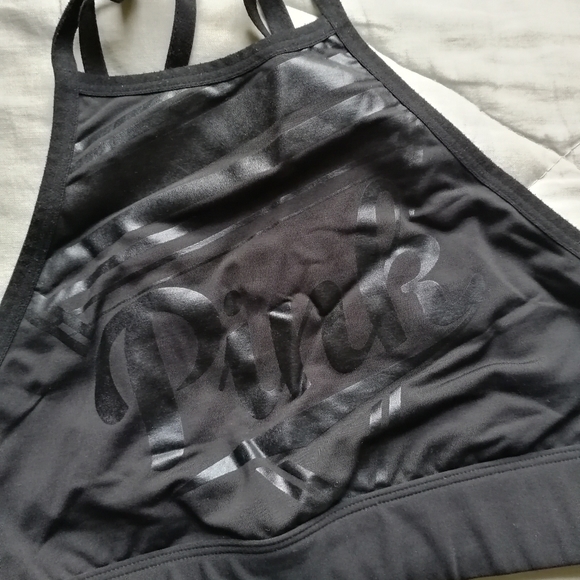 Set of 2 Neutral Sports Bras Bralettes PINK Forever 21 - Picture 5 of 10